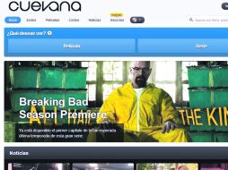 Sin que el ACTA entre en vigor, sitios como Cuevana ya han sido afectados por la lucha contra la piratería. ESPECIAL  /