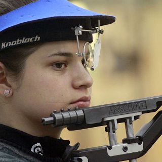 Alexis Martínez, a cazar una medalla en tiro