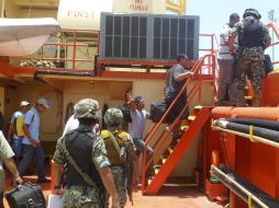 El robo de combustibles se ha convertido en uno de los grandes negocios del crimen organizado. EFE  /