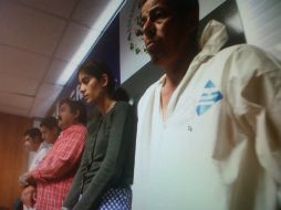 A los detenidos se les investiga por su presunta relación con otros secuestros.  /