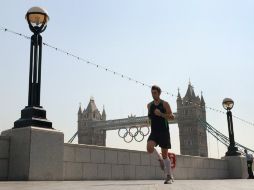 El Puente de Londres es uno de los puntos de referencia de Londres 2012. AFP  /