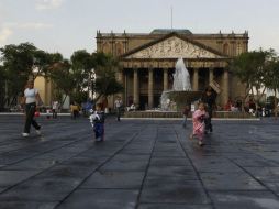 Los recorridos se realizan de lunes a viernes, iniciando a las 11:00 horas. ARCHIVO  /