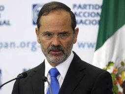 Madero Muñoz afirma que los cimientos del PAN son los mejores, por lo que no necesitan atender propuestas de los ex líderes. ARCHIVO  /