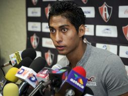 El central Hugo Rodríguez advierte que Atlas le jugará de 'tú a tú' al equipo de Hugo Sánchez. ARCHIVO  /