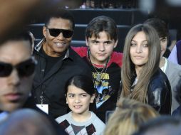 Paris dijo que tenía una semana sin hablar con su abuela y no sabía donde estaba. EFE  /