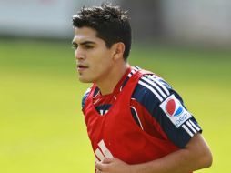 Sánchez considera que será un buen partido en el que Chivas estrenará piel y cancha, ante su gente. ARCHIVO  /