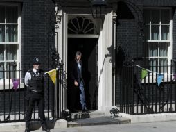 El candidato republicano a la presidencia de Estados Unidos, Mitt Romney en su visita a Londres. AFP  /