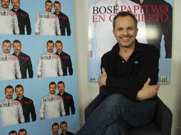 El álbum ''Papitwo'' saldrá a la venta el próximo 4 de septiembre. EFE  /