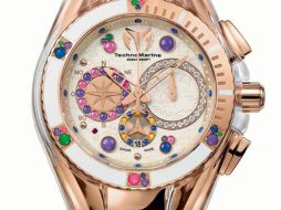 TechnoMarine lanza la colección de relojes Treasure.  /