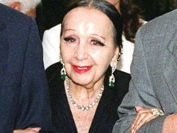 A los 93 años Dolores Olmedo, murió el 27 de julio de 2002, en la Ciudad de México. ARCHIVO  /