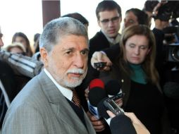 El ministro de Defensa brasileño, Celso Amorim. ARCHIVO  /