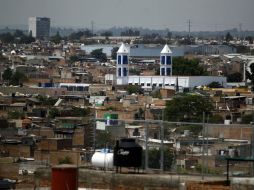 La colonia Lomas del Paraíso se fue invadiendo  a partir de la década de los setenta.  /