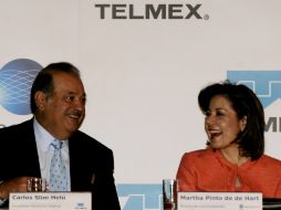 Telmex informó que en este periodo la utilidad neta de su participación controladora totalizó en dos mil 265 millones de pesos. ARCHIVO  /