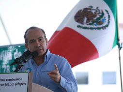 Este es el primer encuentro que se realiza entre el Ejecutivo federal y los involucrados en el tema de Mexicana de Aviación. NTX  /