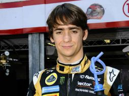 El piloto espera se pueda correr sin problemas en el clima la ronda 9 de la GP2 Series. ARCHIVO  /