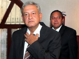 Jesús Zambrano (d) pide un encuentro con su homólogo priista, para demostrar quién miente en torno a los gastos de campaña. ARCHIVO  /