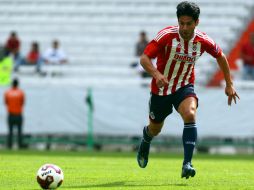 Márquez Lugo espera hacer más goles para llevar al triunfo al Rebaño. ARCHIVO  /