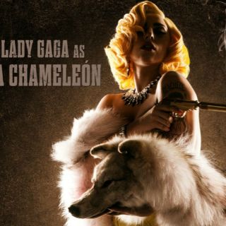 Lady Gaga es ''La Camaleón'' en ''Machete Kills''