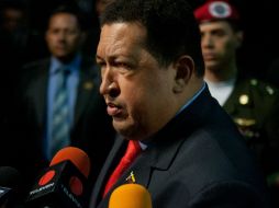El presidente venezolano Hugo Chávez. EFE  /