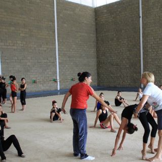 La técnica rusa para gimnasia tapatía