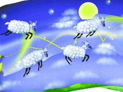 Dificultad para dormir y despertares nocturnos pueden ser generados por malos hábitos inculcados en la familia. ARCHIVO  /