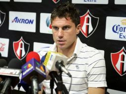 El capitán de los rojinegros espera que el desarrollo de la competencia mejore.  /