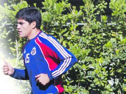 Jesús Sánchez confía en que Chivas muestre el futbol ofensivo que enseñaron ante Toluca. STRAFFON IMAGES  /