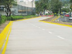 Tramo de la Avenida Tepeyac donde la velocidad permitida es de 50 kilómetros por hora, de acuerdo con autoridades de Zapopan. ESPECIAL  /