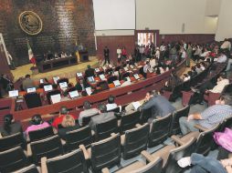 Congreso del Estado. Los legisladores prevén discutir la modificación en la próxima sesión del pleno, el próximo lunes.  /