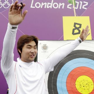 Primer récord de los Juegos Olímpicos Londres 2012