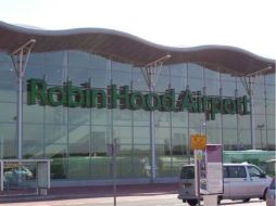 El británico Paul Chambers bromeaba con que volaría por los aires el aeropuerto Robin Hood de South Yorkshire. ESPECIAL  /