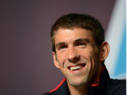 Phelps intentará ganar su décimo quinto oro en Juegos Olímpicos. REUTERS  /