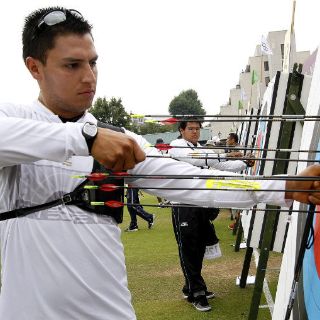 México va contra Malasia en tiro con arco