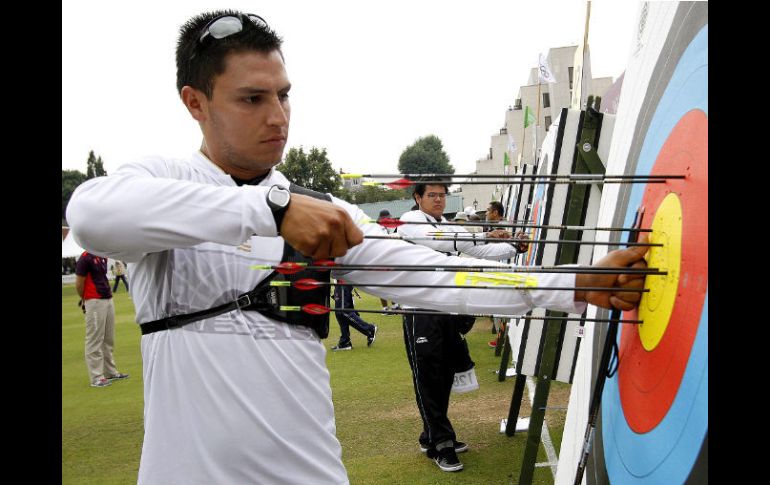 México podría vérselas en cuartos de final contra Francia. En la foto Eduardo Vélez. NTX  /
