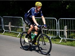Bradley Wiggins espera superar la fatiga del Tour de Francia (donde fue campeón), para ganar el oro en ciclismo de ruta. REUTERS  /