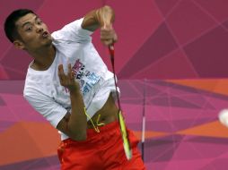Lin Dan es considerado por la prensa especializada, el mejor jugador del mundo en bádminton. AP  /