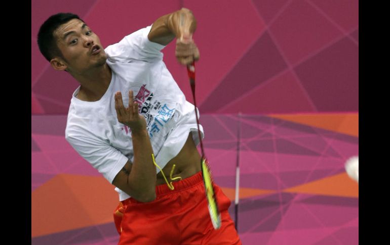 Lin Dan es considerado por la prensa especializada, el mejor jugador del mundo en bádminton. AP  /