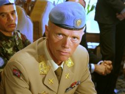 El militar noruego califica como ''desproporcionada'' la violencia ejercida por el gobierno sirio a la población civil. ARCHIVO  /