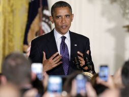 Obama recibió un 78 por ciento de votos judíos en la elección del 2008, aunque el apoyo de ese sector ha bajado. AP  /