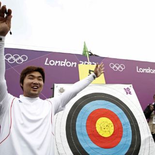 Corea del Sur inaugura récords mundiales en Londres