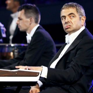 'Mr. Bean' alegra la ceremonia olímpica