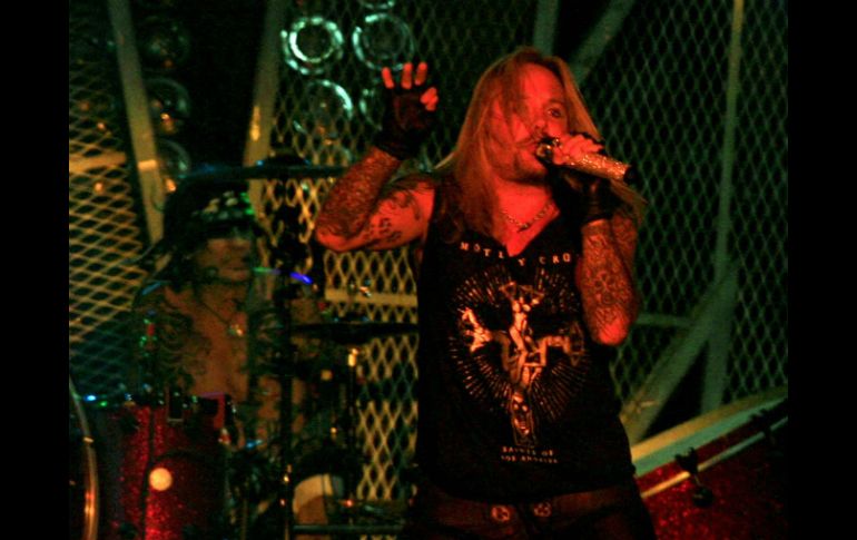 Mötley Crüe viene con su nuevo trabajo bajo el brazo que se titula ''Sex''. ARCHIVO  /