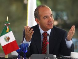 El Presidente Felipe Calderón nombra a Daniel Hernández Franco como titular del programa Oportunidades. ARCHIVO  /