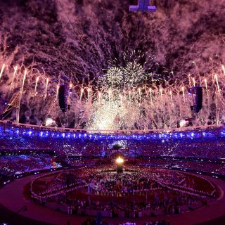 Humor y magia, los ingredientes de la inauguración