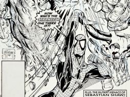McFarlane dibujó varios títulos para Marvel Comics en la década de 1990. AP  /