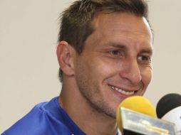 Tenía poco de haber reaparecido tras la cirugía en la rodilla izquierda a la que fue sometido en mayo pasado. ARCHIVO  /