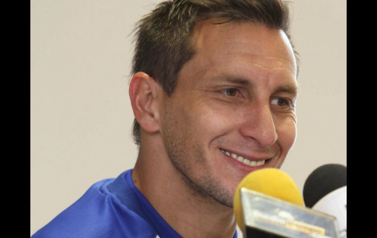 Tenía poco de haber reaparecido tras la cirugía en la rodilla izquierda a la que fue sometido en mayo pasado. ARCHIVO  /