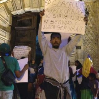 Comerciantes quieren a niño robado de regreso