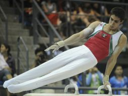 El bajacaliforniano Daniel Corral hará su presentación en Gimnasia Artística. ARCHIVO  /