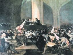 La palabra para definir los abusos del tribunal católico a los judíos,''no se encuentra en el diccionario'',dice Manuel Rivas.ESPECIAL  /